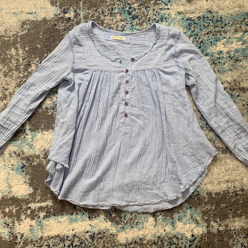 Free people long sleeve